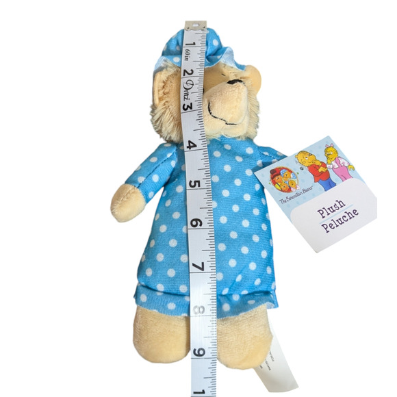 PBS Kids Stuffed Plush - New - The Berenstain Bears - Mama Bear-Brand New NWT - Picture 4 of 5